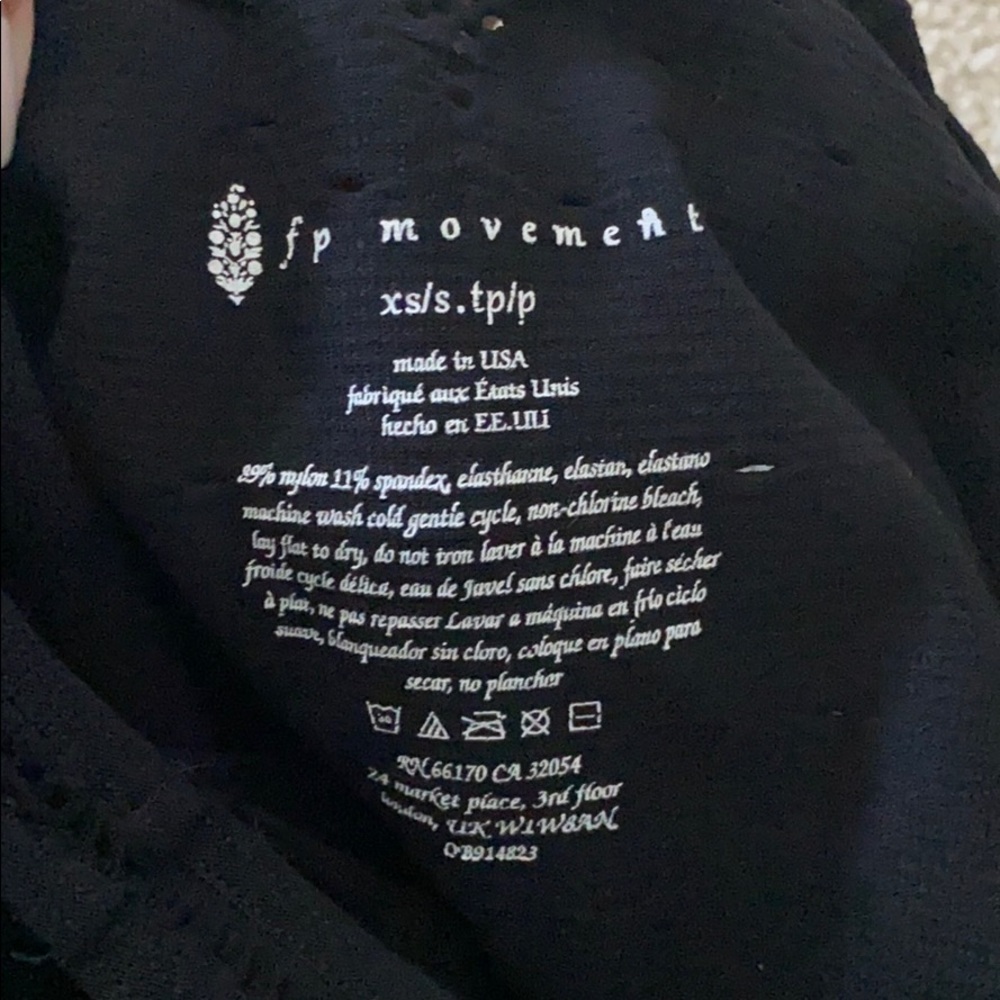 NWOT Free People Movement Racerback - Picture 5 of 5